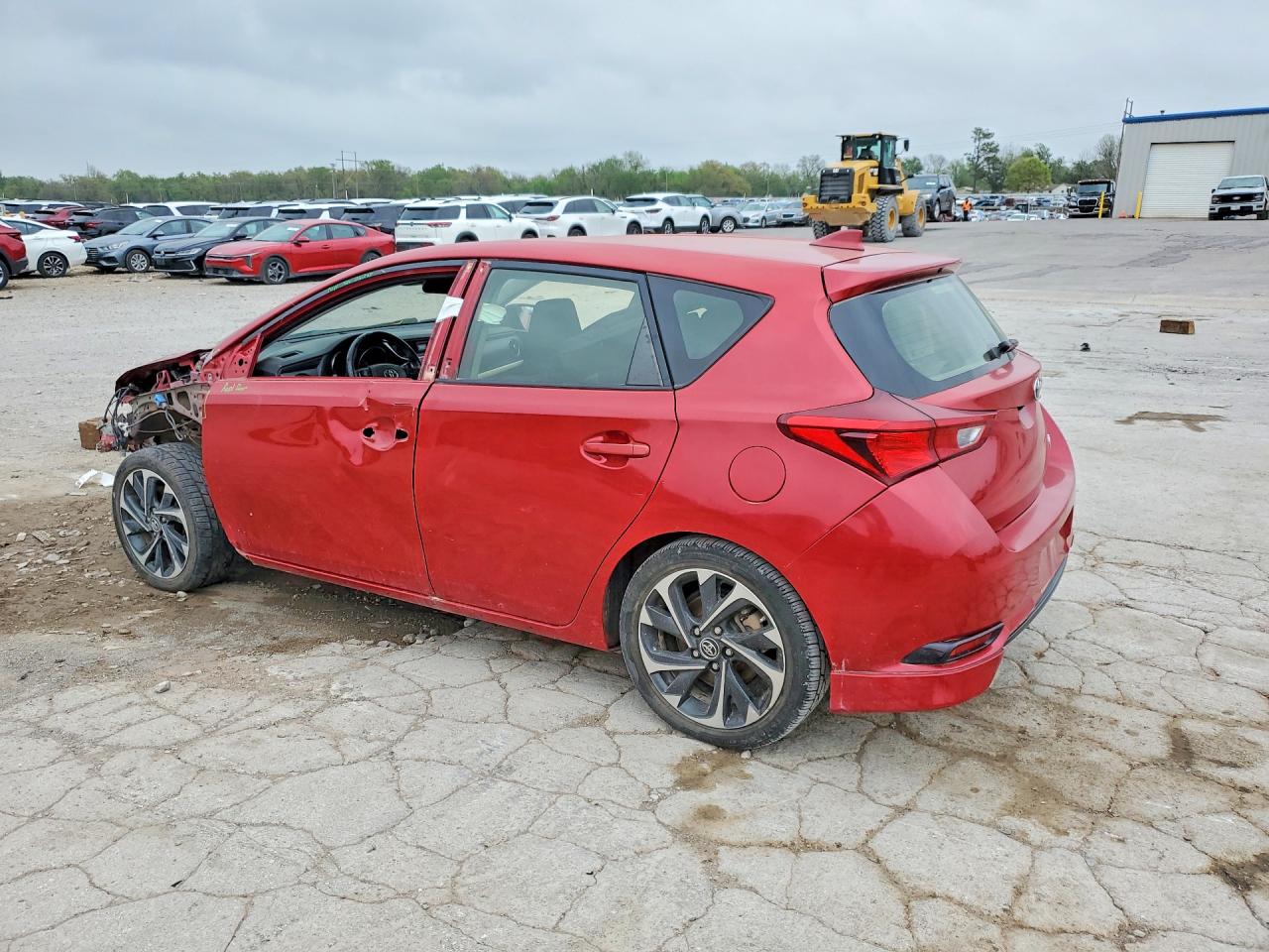 2017 Toyota Corolla VIN JTNKARJE4HJ538982 COPART salvage auction — All Over, OK - CERT OF TITLE-SALVAGE, sold $1,600 on 2026-07-09 (photo 2)