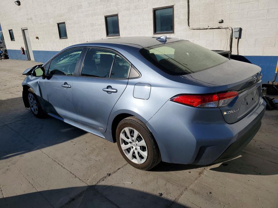 2023 Toyota Corolla VIN JTDBDMHE9P3007333 COPART salvage auction — FRONT END, Ut - Salvage Certificate, sold $3,300 on 2026-07-06 (photo 2)