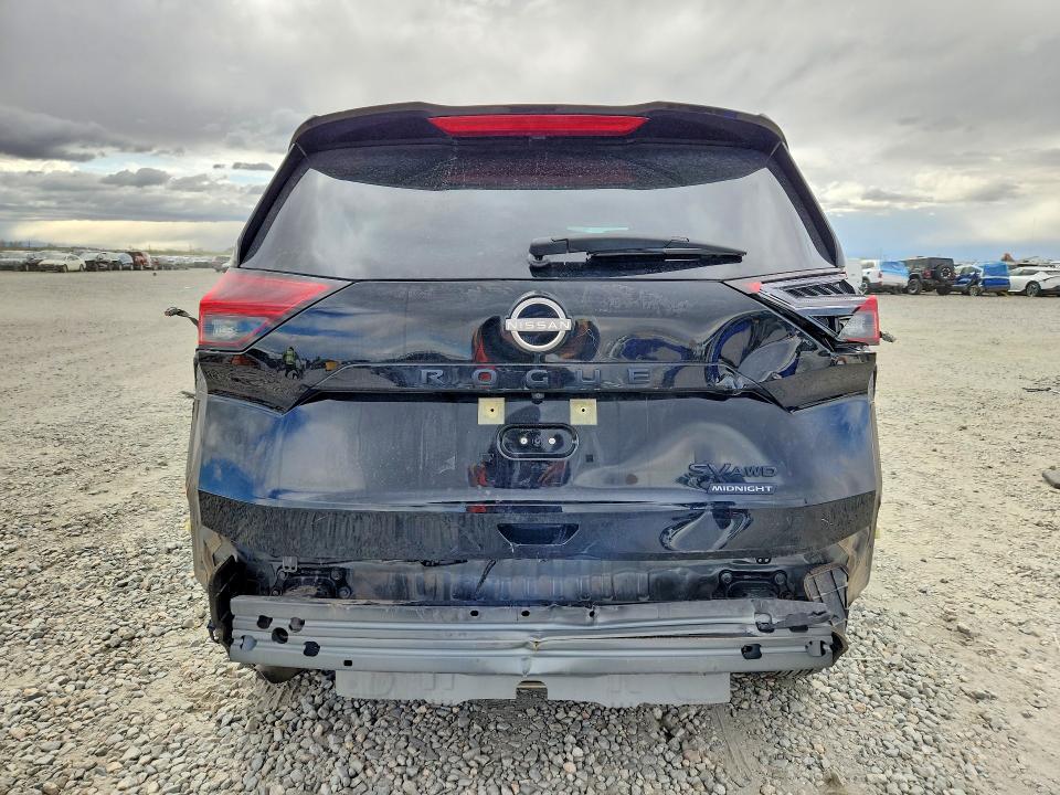 2023 Nissan Rogue VIN JN8BT3BB9PW209975 COPART salvage auction — REAR END, CO - PUBLIC - SALVAGE TITLE, sold $8,000 on 2026-07-07 (photo 6)