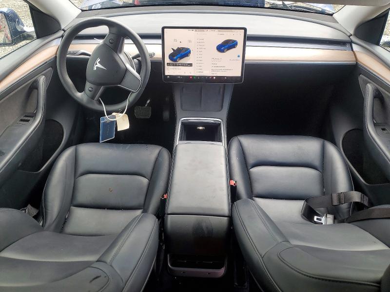 2023 Tesla VIN 7SAYGDEE0PF809264 COPART salvage auction — FRONT END, Salvage Title, sold $70 on 2026-07-21 (photo 8)
