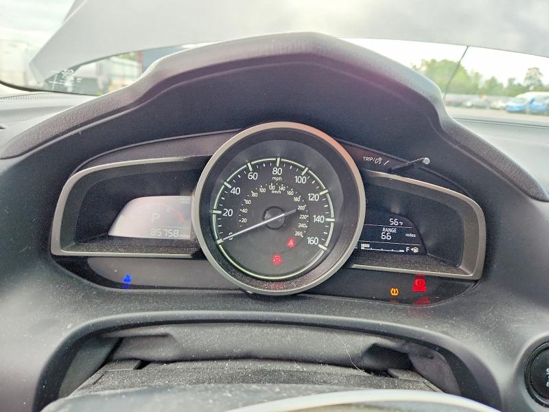 2017 Mazda 3 VIN JM1BN1L70H1103613 COPART salvage auction — FRONT END, Or - Salvage Title Certificate, sold $125 on 2026-07-29 (photo 9)