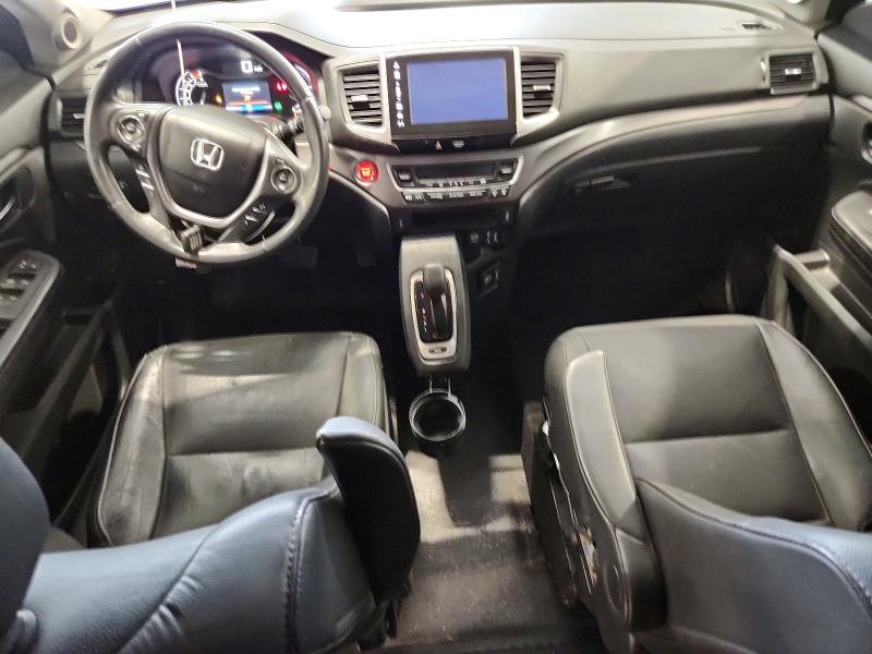 2018 Honda Pilot VIN 5FNYF5H74JB027592 COPART salvage auction — REAR END, Ne - Cert Of Title-Salvage, sold $9,300 on 2026-07-07 (photo 8)