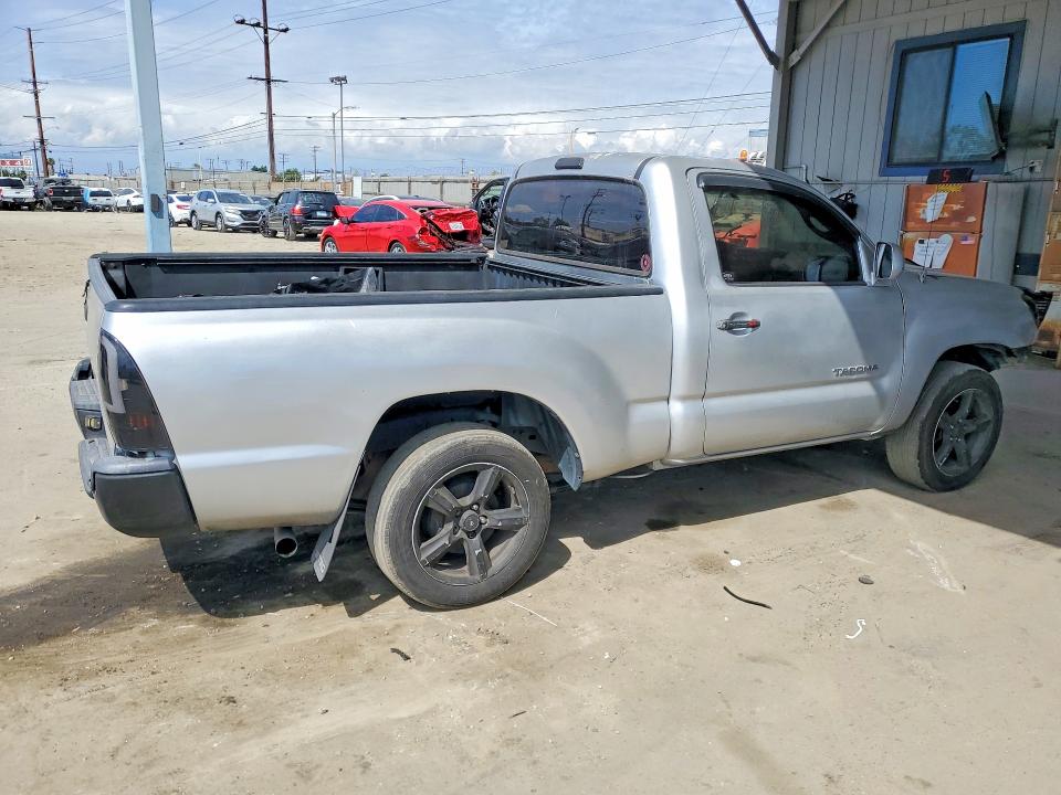 2005 Toyota Tacoma VIN 5TENX22N85Z114034 COPART salvage auction — FRONT END, Ca - Salvage Certificate, sold $2,350 on 2026-07-16 (photo 3)