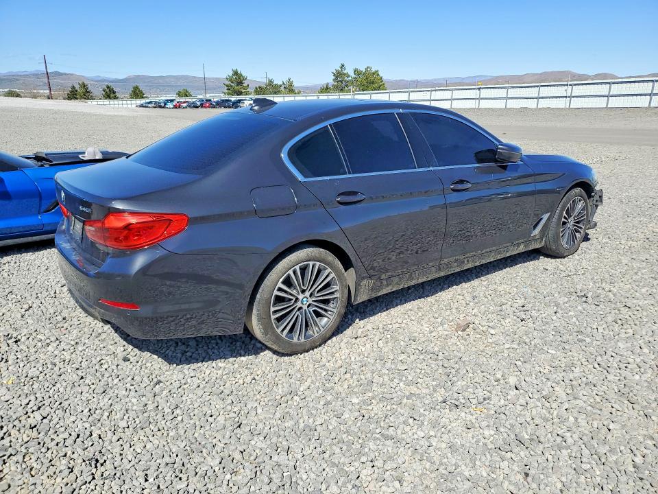 2019 BMW 5 series VIN WBAJE5C52KG919015 COPART salvage auction — FRONT END, Nv - Salvage Title, sold $7,800 on 2026-08-20 (photo 3)