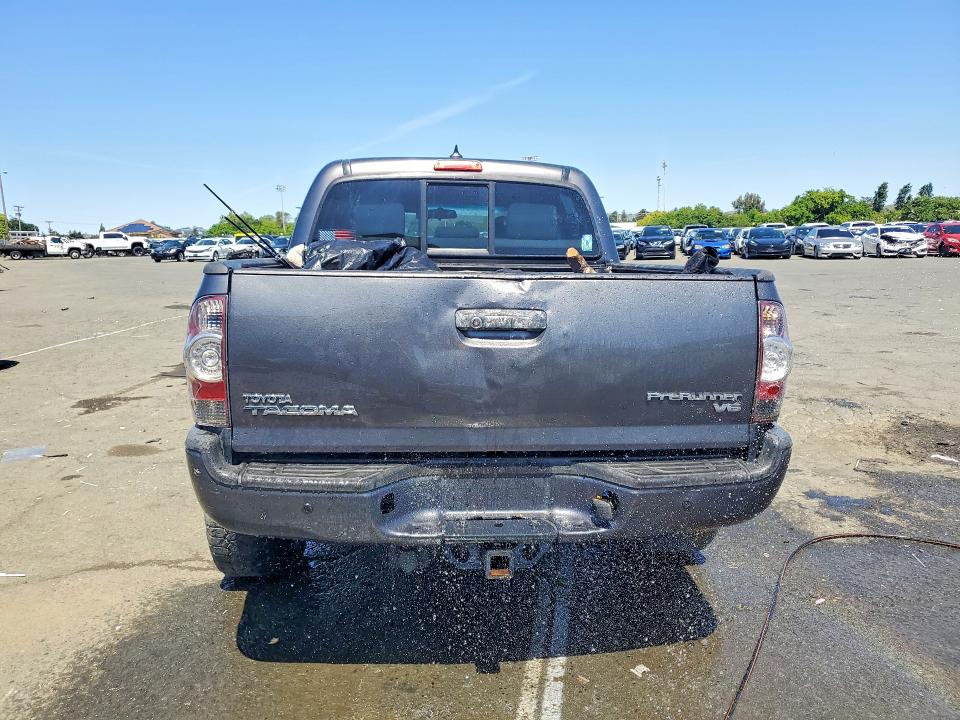 2014 Toyota Tacoma VIN 5TFJU4GN7EX058221 COPART salvage auction — MINOR DENT/SCRATCHES, Ca - Certificate Of Title, sold $5,200 on 2026-07-21 (photo 6)