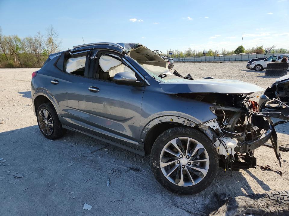 2022 Buick Encore gx VIN KL4MMBS23NB087205 COPART salvage auction — ALL OVER, Il - Salvage Certificate, sold $325 on 2026-07-20 (photo 4)