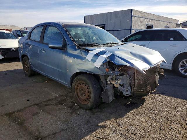 2007 Chevrolet Aveo VIN KL1TD56657B040042 COPART salvage auction — FRONT END, NV - SALVAGE TITLE, sold $125 on 2026-07-20 (photo 4)