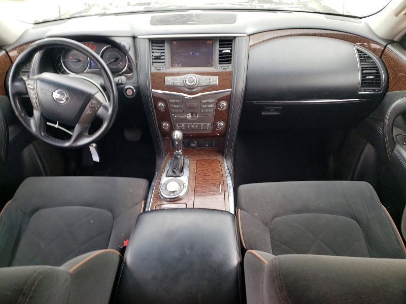 2017 Nissan Armada VIN JN8AY2ND7H9002473 COPART salvage auction — MINOR DENT/SCRATCHES, Tx - Certificate Of Title, sold $3,900 on 2026-07-30 (photo 8)