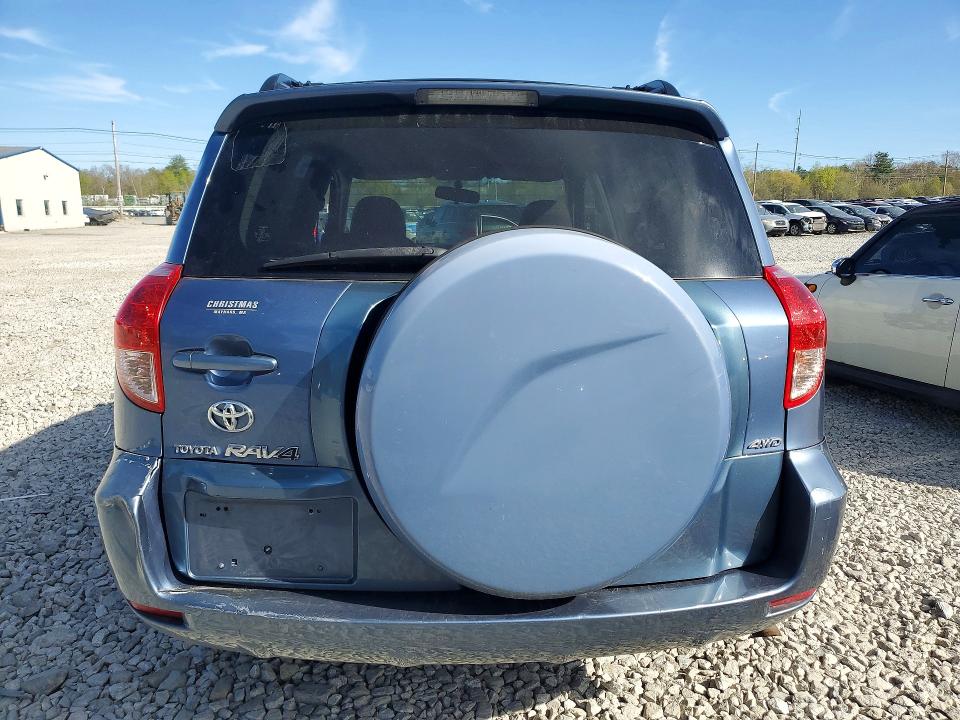 2008 Toyota Rav 4 VIN JTMBD33V986063371 COPART salvage auction — FRONT END, Ma - Cert Of Title-Reconstrctd Coll, sold $1,500 on 2026-07-23 (photo 6)
