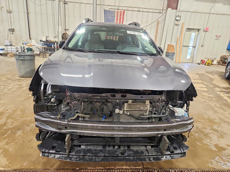 2025 Subaru Outback VIN 4S4BTACC7S3264227 COPART salvage auction — FRONT END, Wi - Cert Of Title-Claim Paid, sold $8,000 on 2026-07-04 (photo 5)