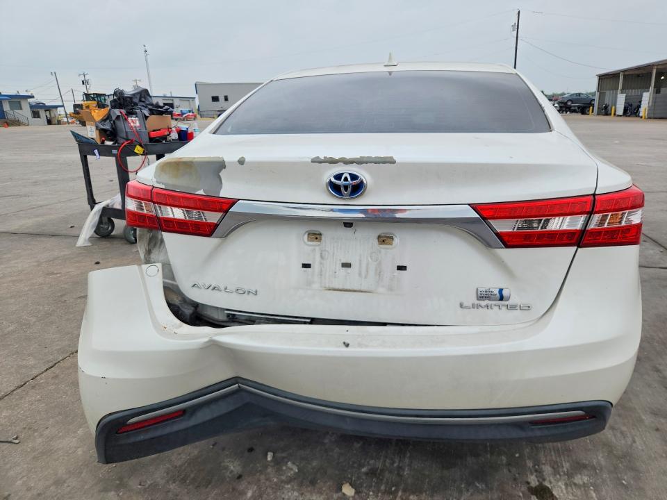 2015 Toyota Avalon VIN 4T1BD1EB2FU046200 COPART salvage auction — FRONT END, Tx - Salvage Vehicle Title, sold $2,300 on 2026-07-09 (photo 6)