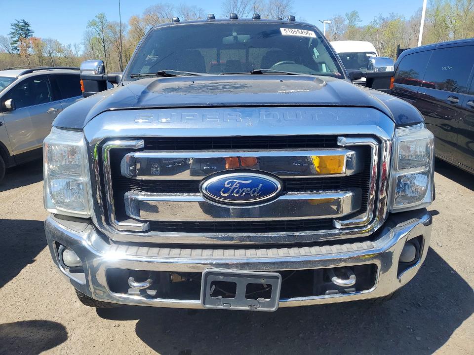 2011 Ford F-250 super duty VIN 1FT7W2BTXBEB54933 COPART salvage auction — SIDE, Ma - Certificate Of Title, sold $7,800 on 2026-07-27 (photo 5)