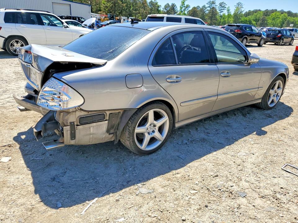 2008 Mercedes-benz E-klasse VIN WDBUF56X78B316544 COPART salvage auction — REAR END, Va - Cert Of Title - Salvage, sold $875 on 2026-07-07 (photo 3)