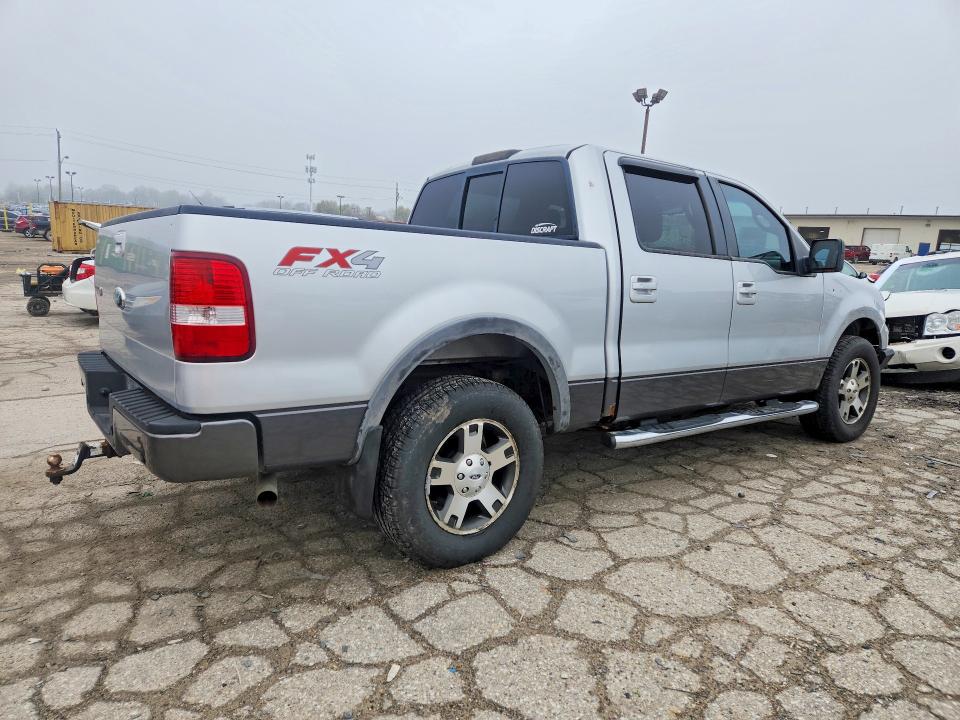 2008 Ford F-150 VIN 1FTPW14578FB66131 COPART salvage auction — WATER/FLOOD, IN - CERT OF TITLE-SALVAGE FLOOD, sold $400 on 2026-07-02 (photo 3)