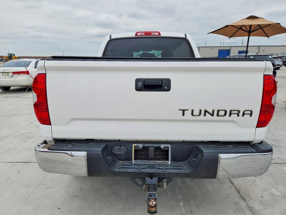 2016 Toyota Tundra VIN 5TFEW5F1XGX197729 COPART salvage auction — FRONT END, Tx - Salvage Vehicle Title, sold $5,800 on 2026-07-07 (photo 6)