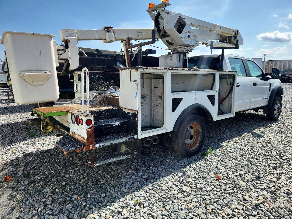 2017 Ford F550 VIN 1FD0W5HT0HEB92525 COPART salvage auction — FRONT END, Oh - Certificate Of Title, sold $18,900 on 2026-07-17 (photo 3)