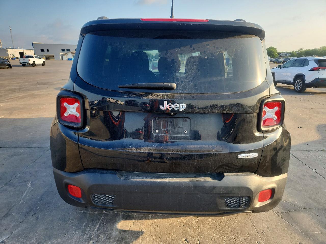 2015 Jeep Renegade VIN ZACCJABT7FPC27325 COPART salvage auction — Front End, TX - SALVAGE VEHICLE TITLE, sold $275 on 2026-07-09 (photo 6)