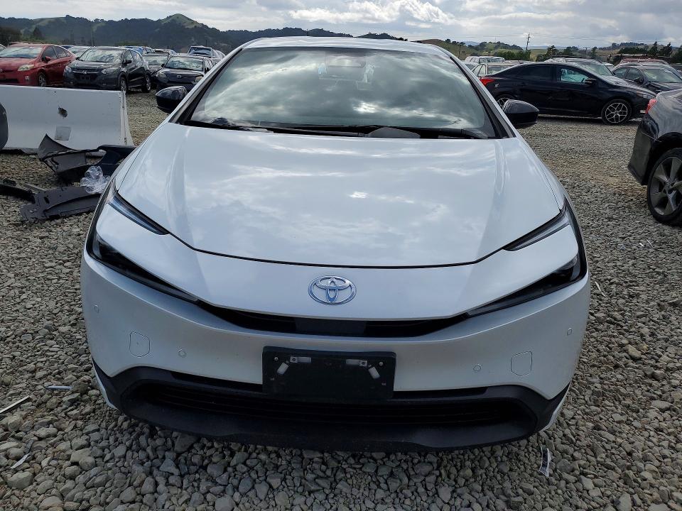 2024 Toyota Prius VIN JTDACAAU3R3027921 COPART salvage auction — REAR END, Salvage Title, sold $8,700 on 2026-07-21 (photo 5)