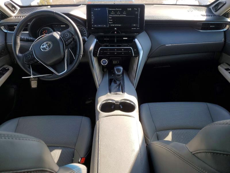 2022 Toyota Venza VIN JTEAAAAH4NJ097292 COPART salvage auction — FRONT END, Salvage Title, sold $18,750 on 2026-07-09 (photo 8)