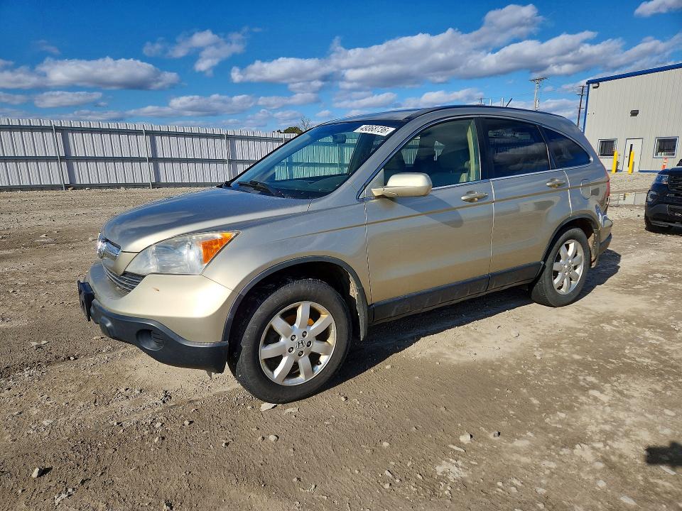 2007 Honda Cr-v VIN JHLRE48717C053304 COPART salvage auction — FRONT END, Wi - Junked Vehicle Bill Of Sale, sold $275 on 2026-07-13 (photo 1)