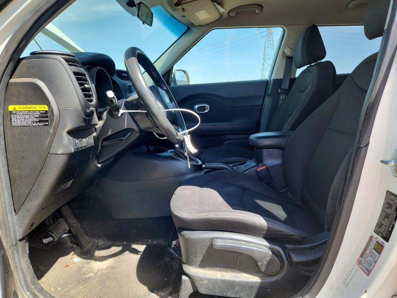 2017 Kia VIN KNDJN2A21H7449353 COPART salvage auction — FRONT END, Ca - Salvage Certificate, sold $1,400 on 2026-07-06 (photo 7)