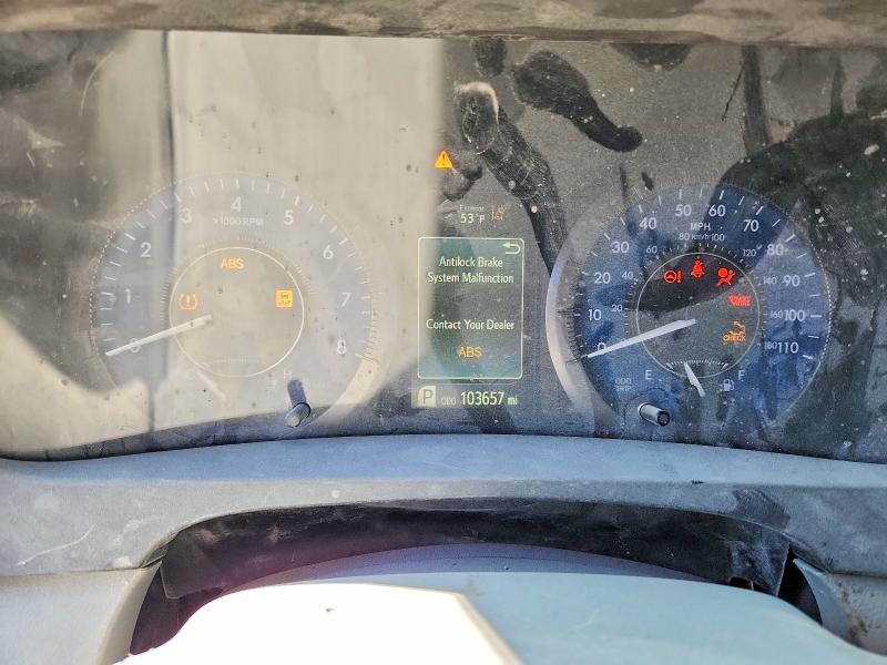 2020 Toyota Sienna VIN 5TDZZ3DC2LS066814 COPART salvage auction — FRONT END, Ny - Certificate Of Title, sold $5,000 on 2026-07-02 (photo 9)