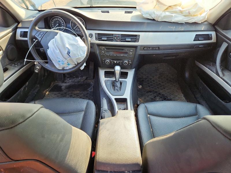 2010 BMW 3 series VIN WBAPG7C52AA641606 COPART salvage auction — FRONT END, ON - PERMIT SALVAGE, sold $350 on 2026-07-14 (photo 8)