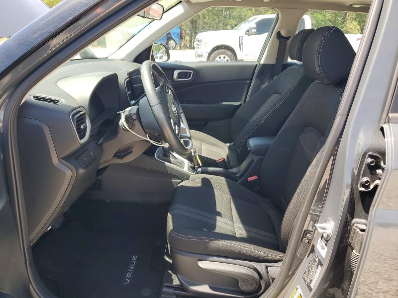 2024 Hyundai Venue VIN KMHRC8A35RU309597 COPART salvage auction — FRONT END, Tx - Certificate Of Title, sold $150 on 2026-07-24 (photo 7)