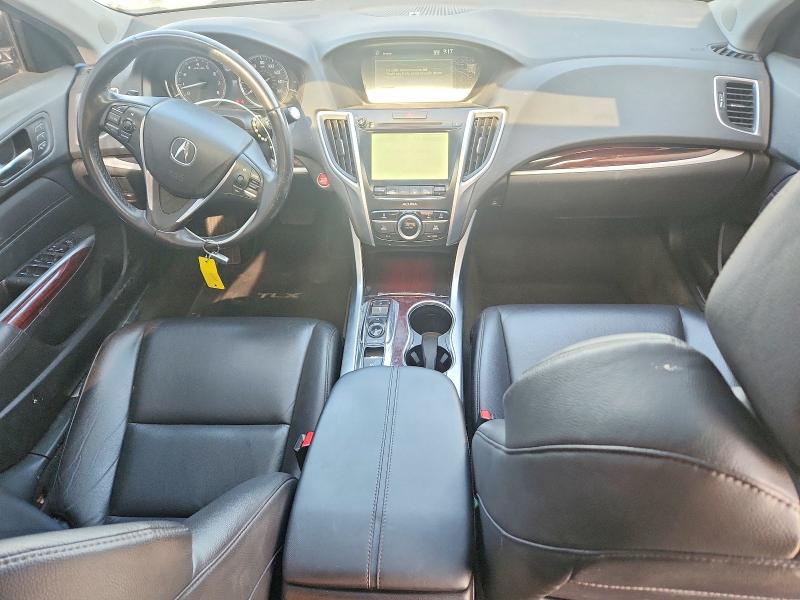 2015 Acura Tlx VIN 19UUB2F34FA025030 COPART salvage auction — FRONT END, Salvage Title, sold $2,850 on 2026-09-03 (photo 8)