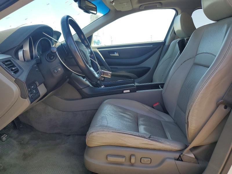 2012 Acura Zdx VIN 2HNYB1H49CH501103 COPART salvage auction — REAR END, Il - Salvage Certificate, sold $1,750 on 2026-07-08 (photo 7)