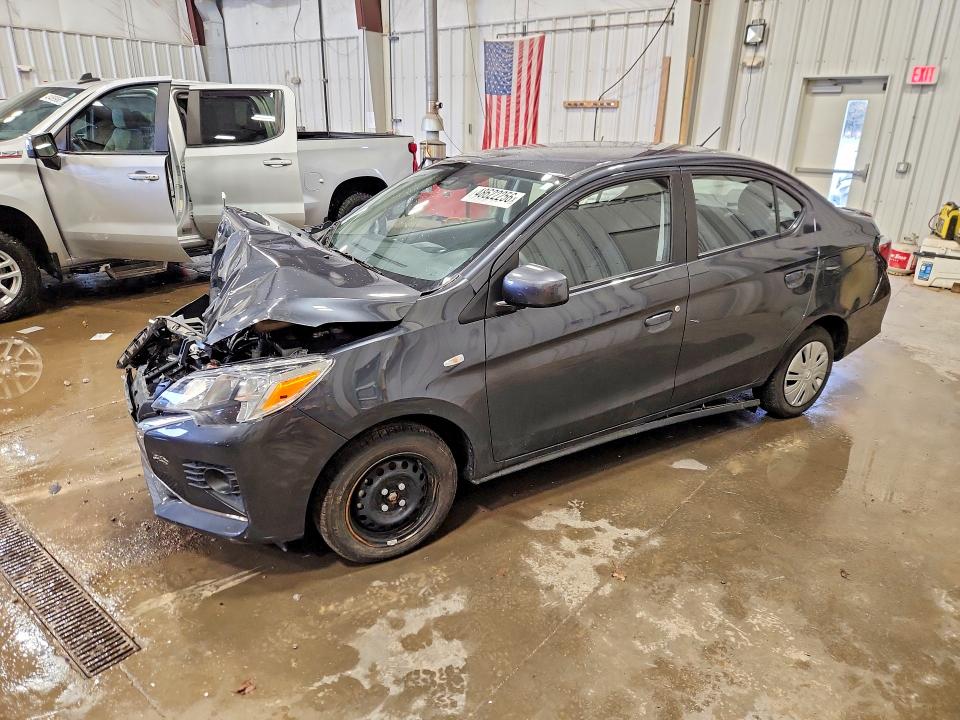 2024 Mitsubishi Mirage VIN ML32FUFJ4RHF19717 — COPART salvage auction photo