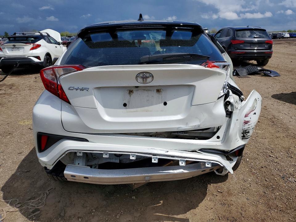 2020 Toyota C-hr VIN NMTKHMBX5LR118144 COPART salvage auction — REAR END, IL - SALVAGE CERTIFICATE, sold $5,200 on 2026-07-02 (photo 6)