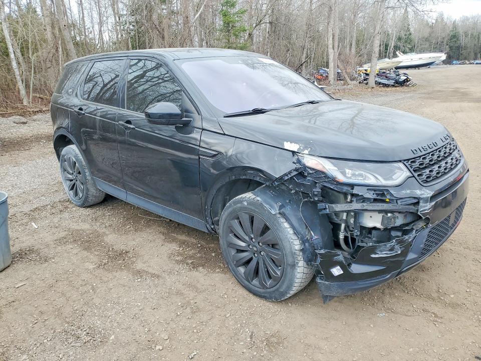 2020 Land rover Discovery sport VIN SALCJ2FX2LH835199 COPART salvage auction — FRONT END, ON - PERMIT NO BRAND - UNFIT, sold $5,200 on 2026-07-23 (photo 4)