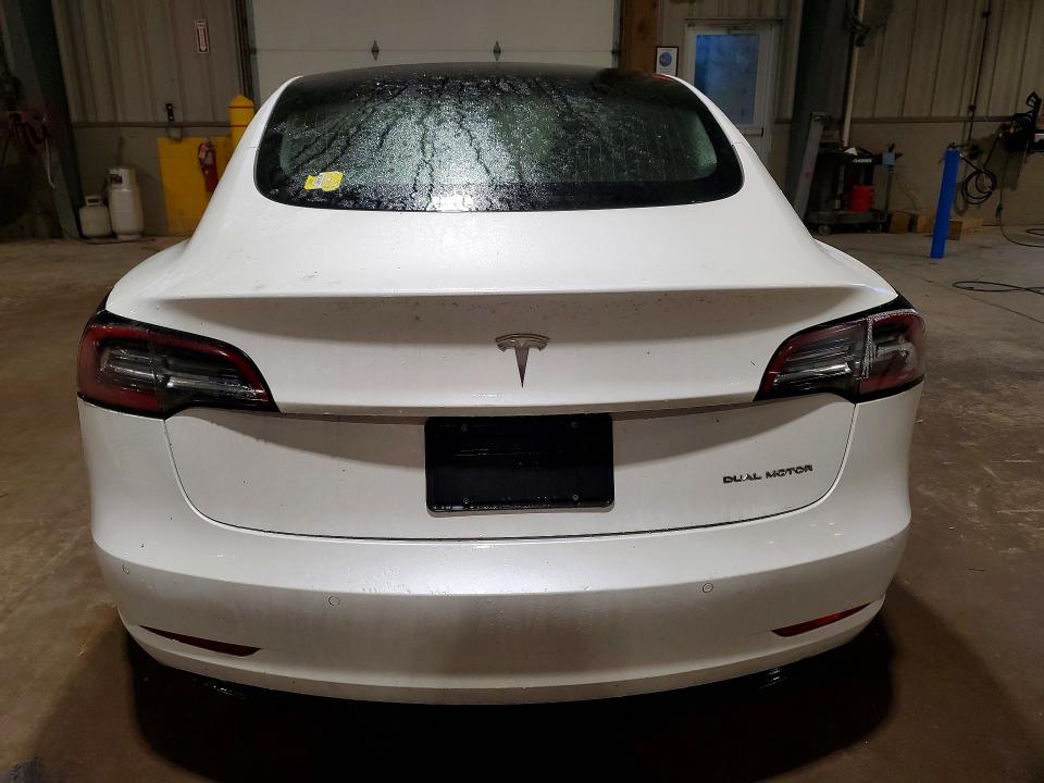 2020 Tesla Model 3 VIN 5YJ3E1EB2LF628226 COPART salvage auction — REAR END, Pa - Certificate Of Salvage, sold $9,000 on 2026-07-08 (photo 6)