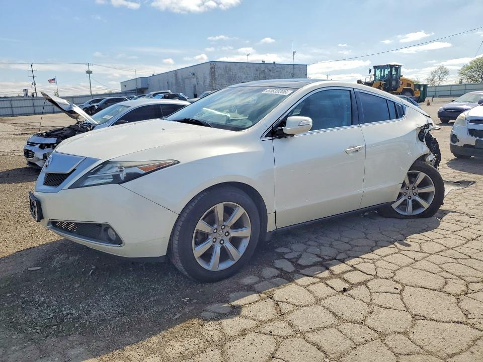 2012 Acura Zdx VIN 2HNYB1H49CH501103 COPART salvage auction — REAR END, Il - Salvage Certificate, sold $1,750 on 2026-07-08 (photo 1)