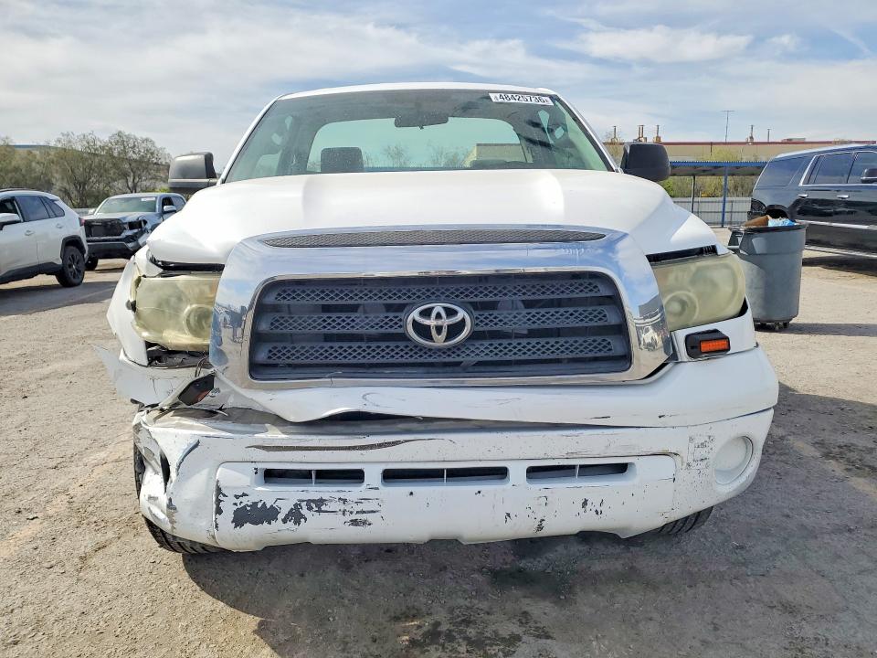 2007 Toyota Tundra VIN 5TFJU52187X002933 COPART salvage auction — FRONT END, Nv - Salvage Title, sold $2,700 on 2026-07-21 (photo 5)