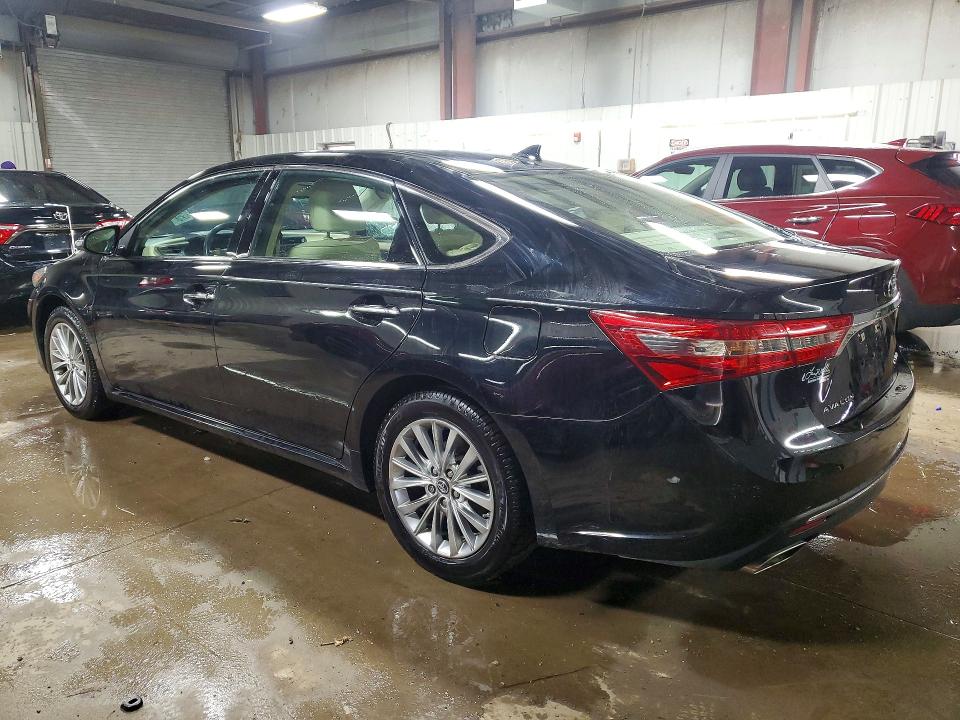 2018 Toyota Avalon VIN 4T1BK1EB3JU267271 COPART salvage auction — SIDE, Il - Salvage Certificate, sold $7,900 on 2026-07-16 (photo 2)
