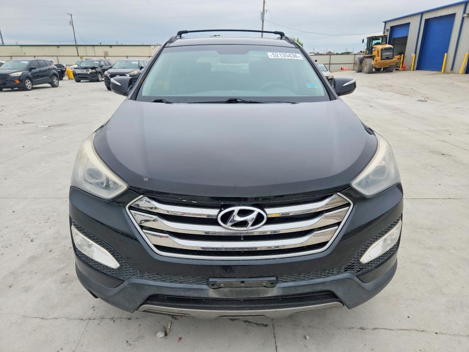 2015 Hyundai Santa fe VIN 5XYZU3LA4FG284544 COPART salvage auction — REAR END, Tx - Certificate Of Title, sold $1,850 on 2026-07-10 (photo 5)