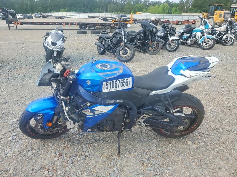 2012 Suzuki Gsx-r VIN JS1GT78A6C2101073 COPART salvage auction — FRONT END, Ms - Cert Of Title-Salvaged, sold $4,550 on 2026-07-17 (photo 3)