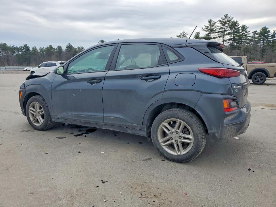 2021 Hyundai Kona VIN KM8K1CAA0MU651895 COPART salvage auction — FRONT END, Me - Cert Of Title-Salvage Collisio, sold $3,300 on 2026-07-10 (photo 2)
