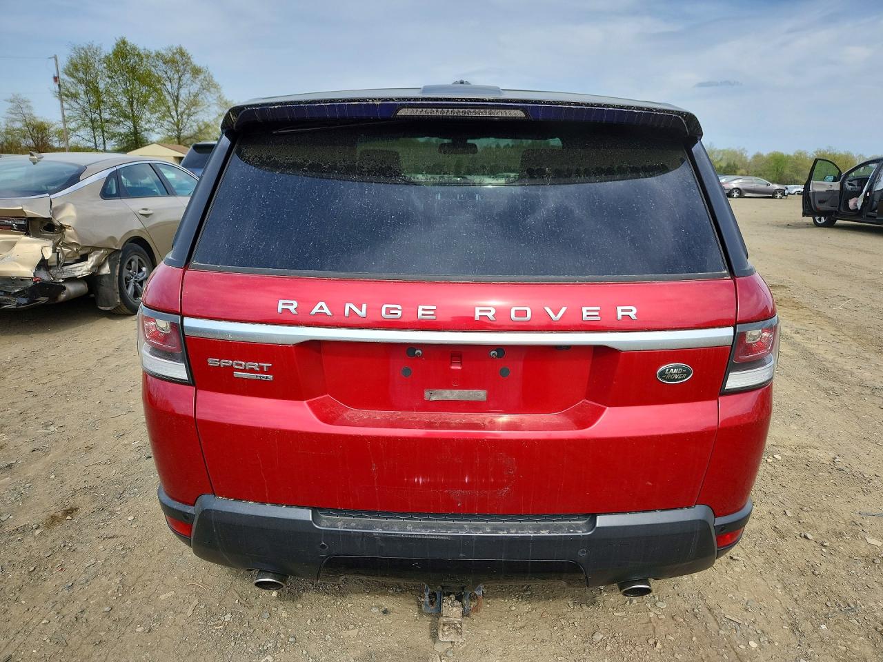 2015 Land Rover Range Rover Sport VIN SALWR2VFXFA507640 COPART salvage auction — Mechanical, IN - CERTIFICATE OF TITLE, sold $2,650 on 2026-04-29 (photo 6)