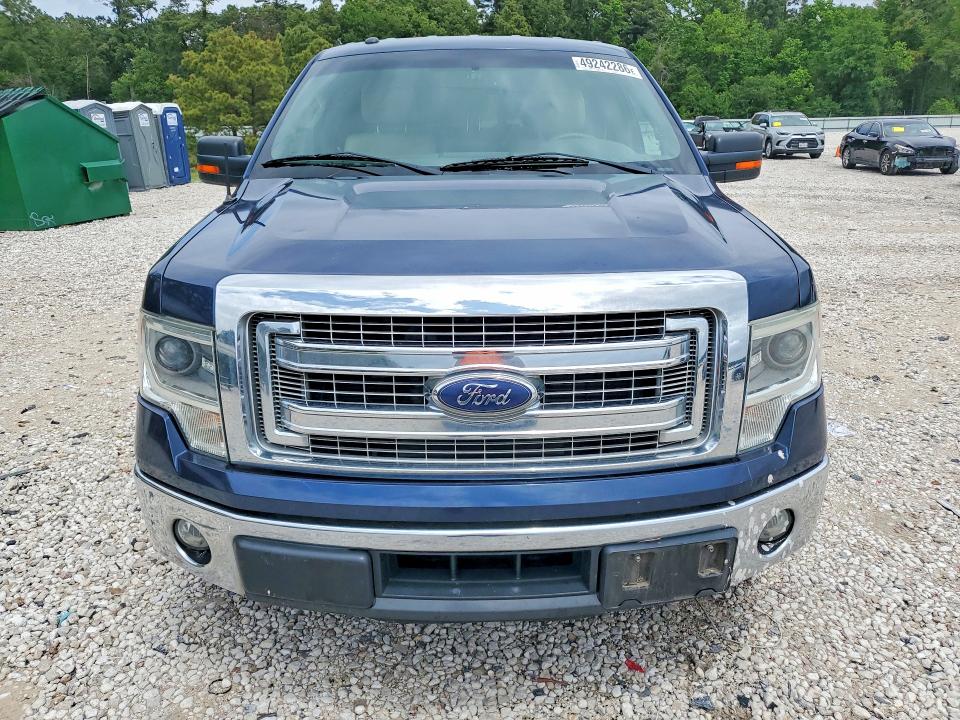2014 Ford F-150 lightning VIN 1FTFW1CT9EFB84024 COPART salvage auction — SIDE, Tx - Certificate Of Title, sold $3,650 on 2026-07-02 (photo 5)