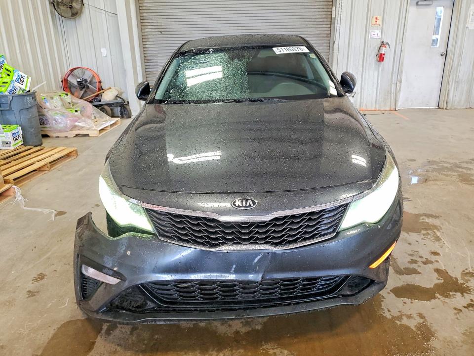 2019 Kia Optima VIN 5XXGT4L31KG378400 COPART salvage auction — FRONT END, Ar - Cert Of Title-Salvage, sold $1,900 on 2026-08-03 (photo 5)