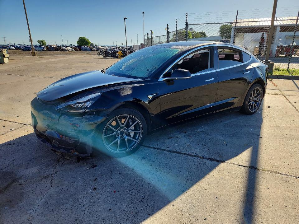 2019 Tesla Model 3 VIN 5YJ3E1EB4KF451368 COPART salvage auction — FRONT END, CA, sold $3,800 on 2026-07-20 (photo 1)