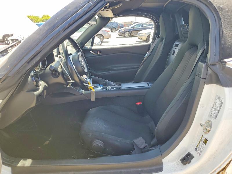 2019 Mazda Mx-5 VIN JM1NDAB73K0307367 COPART salvage auction — FRONT END, CA - SALVAGE CERTIFICATE, sold $5,400 on 2026-07-24 (photo 9)