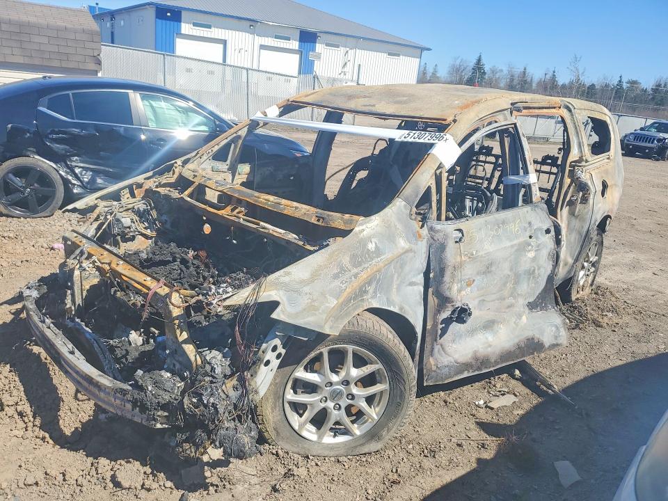 2022 Chrysler Grand caravan VIN 2C4RC1ZG5NR108339 — COPART salvage auction photo