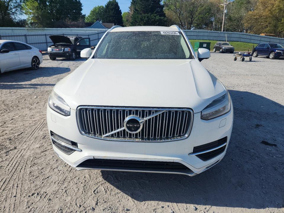 2016 Volvo Xc90 VIN YV4A22PL1G1034542 COPART salvage auction — REAR END, NC - SALVAGE CERTIFICATE OF TITLE, sold $4,400 on 2026-07-15 (photo 5)