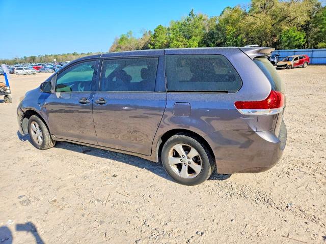 2011 Toyota Sienna VIN 5TDKA3DCXBS001202 COPART salvage auction — FRONT END, FL - CERTIFICATE OF TITLE, sold $775 on 2026-07-31 (photo 2)