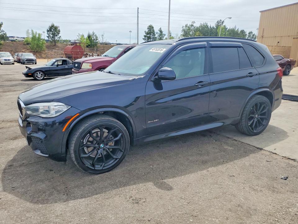 2016 BMW X5 VIN 5UXKR0C55G0P19923 COPART salvage auction — SIDE, Sc - Cert Of Title-Salvage, sold $5,800 on 2026-07-10 (photo 1)