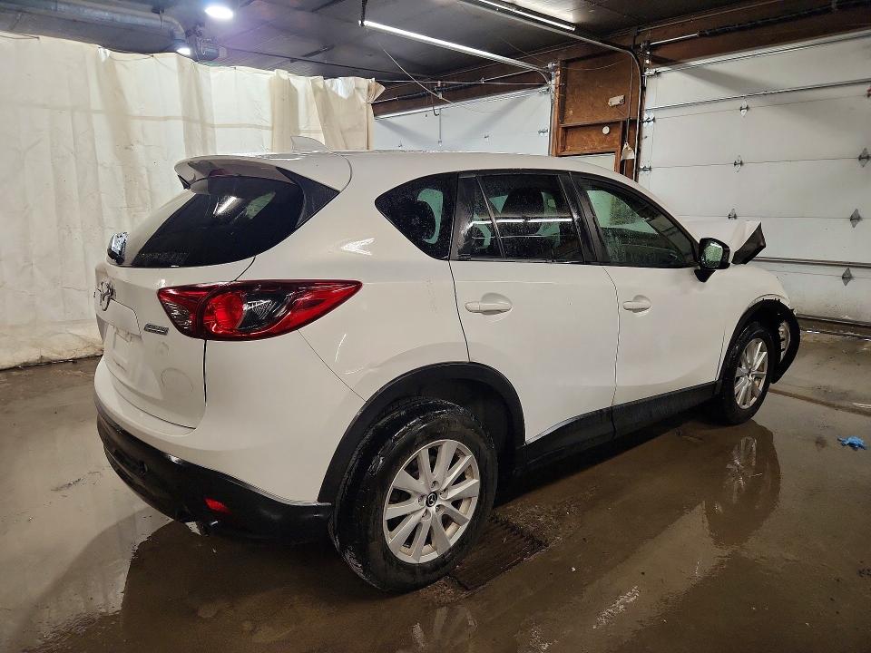 2013 Mazda Cx-5 VIN JM3KE2CE8D0135687 COPART salvage auction — FRONT END, Pa - Certificate Of Salvage, sold $1,550 on 2026-07-09 (photo 3)
